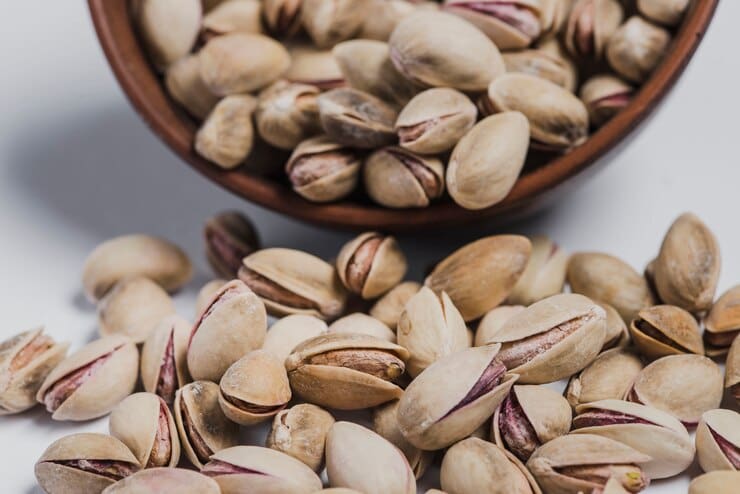تصویر 1 از مغز پسته تازه درجه یک + عطر و طعم بی نظیر
